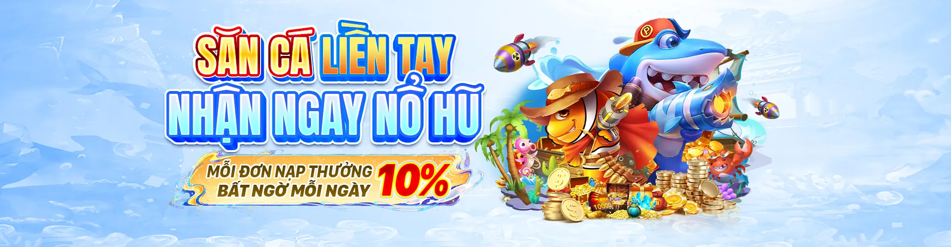 Hoàn trả tiền cược bắn cá