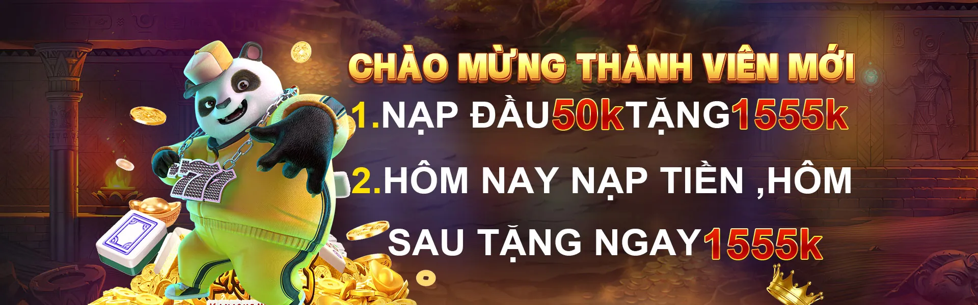 Khuyến mãi chào mừng thành viên mới