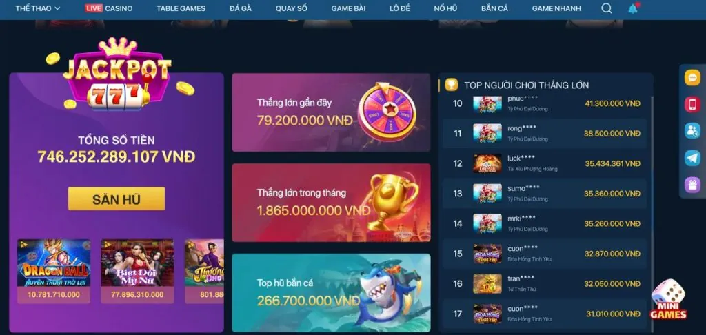 Giao diện đặt cược thể thao